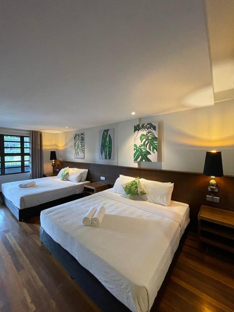 Beach Resort - Arwana Perhentian Besar Kampung Kuala Besut Extérieur photo