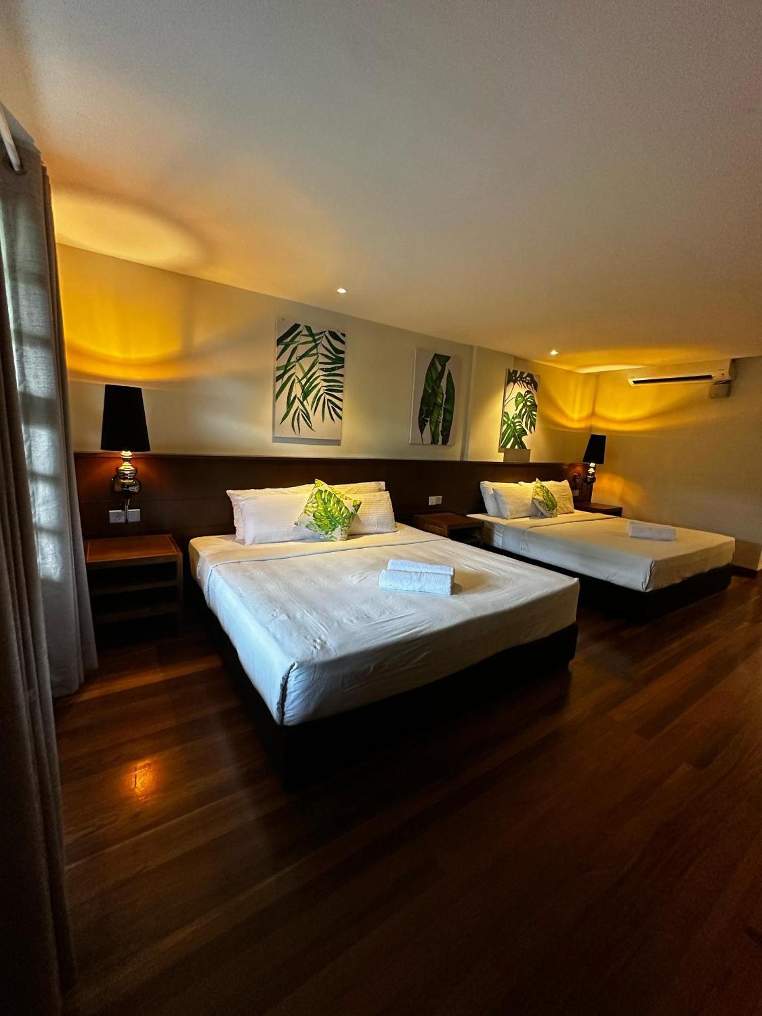 Beach Resort - Arwana Perhentian Besar Kampung Kuala Besut Extérieur photo