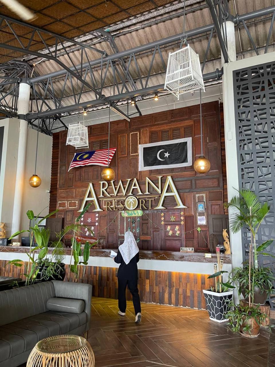 Beach Resort - Arwana Perhentian Besar Kampung Kuala Besut Extérieur photo