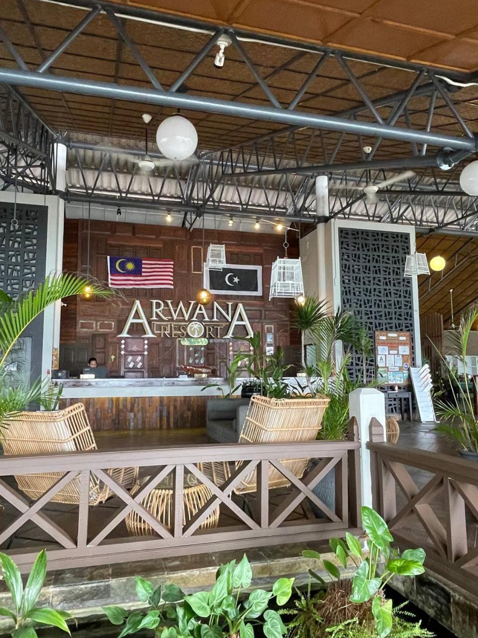 Beach Resort - Arwana Perhentian Besar Kampung Kuala Besut Extérieur photo