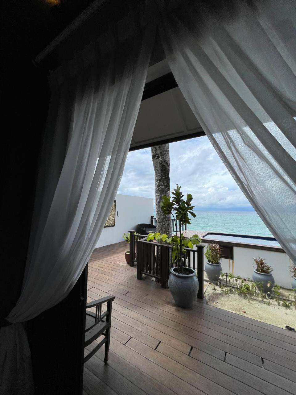 Beach Resort - Arwana Perhentian Besar Kampung Kuala Besut Extérieur photo